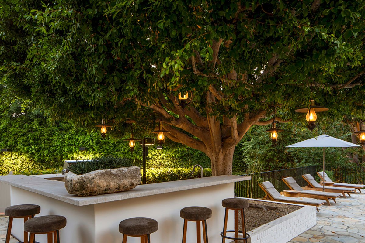 Casa Ellen De Generes y Portia De Rossi en santa Barbara bar
