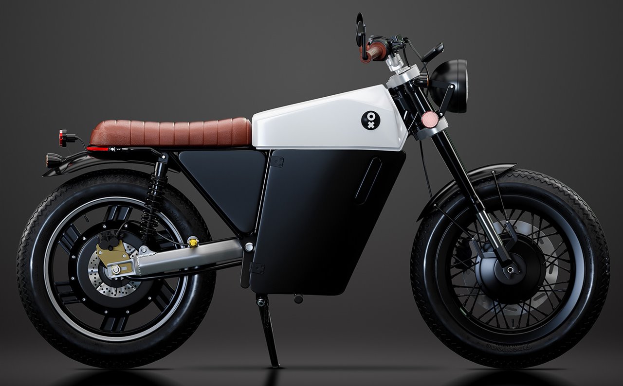 El diseño de la OX One representa un viaje del pasado al futuro, inspirado en la esencia clásica y la tecnología punta.