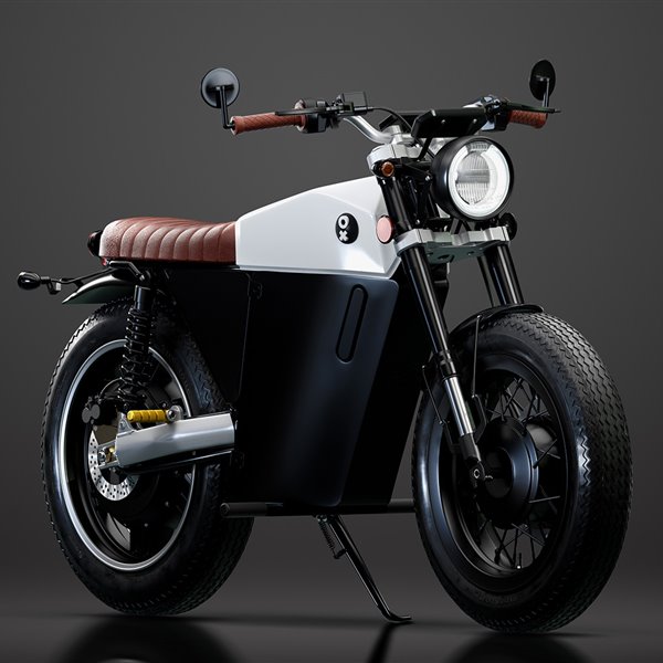 Con esta moto eléctrica e inteligente practicarás la movilidad sostenible de km 0