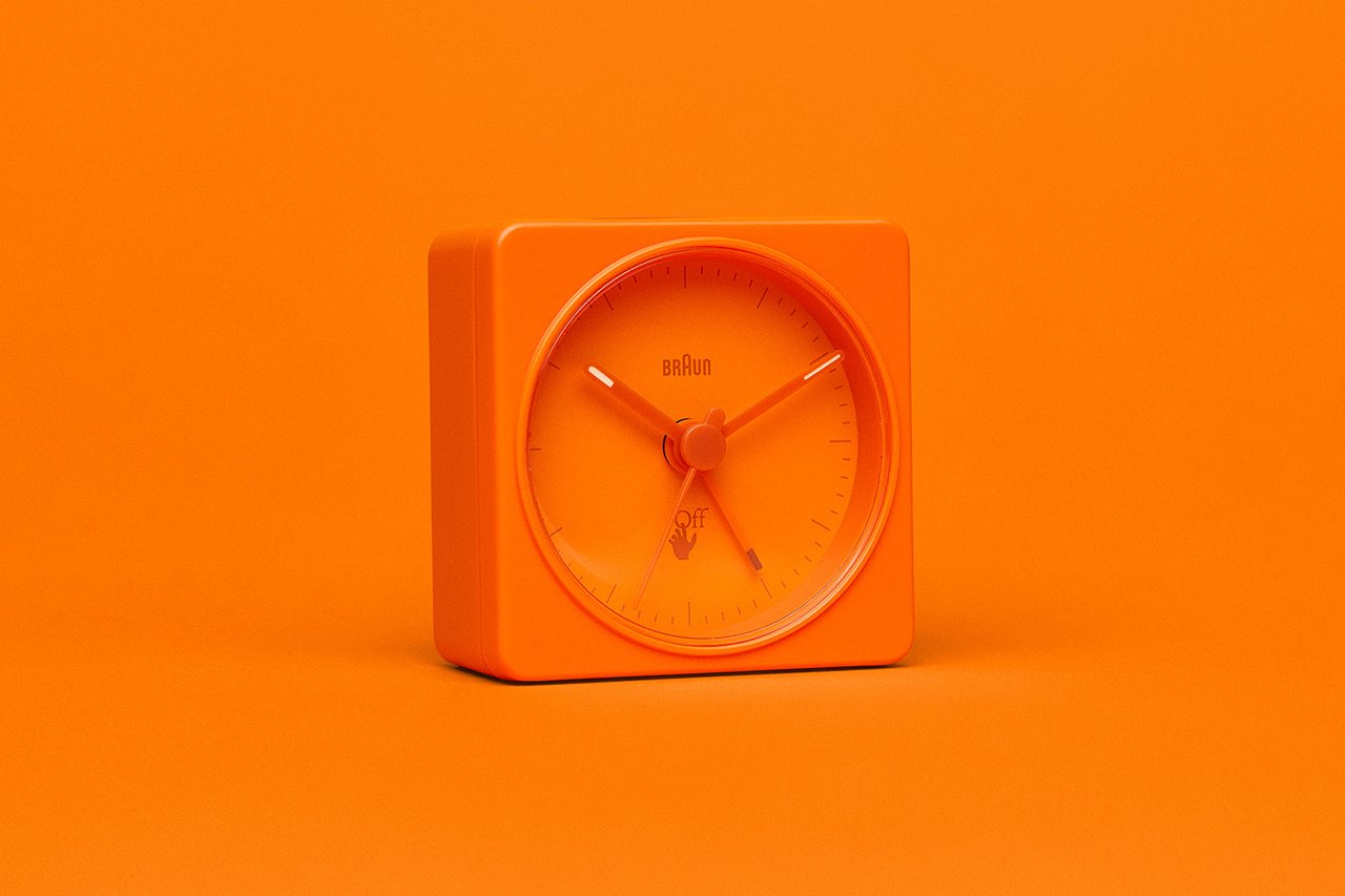 virgil-abloh reloj -braun-naranja