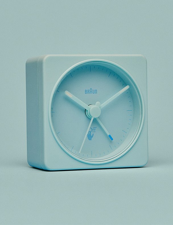Virgil Abloh rediseña un clásico de Dieter Rams