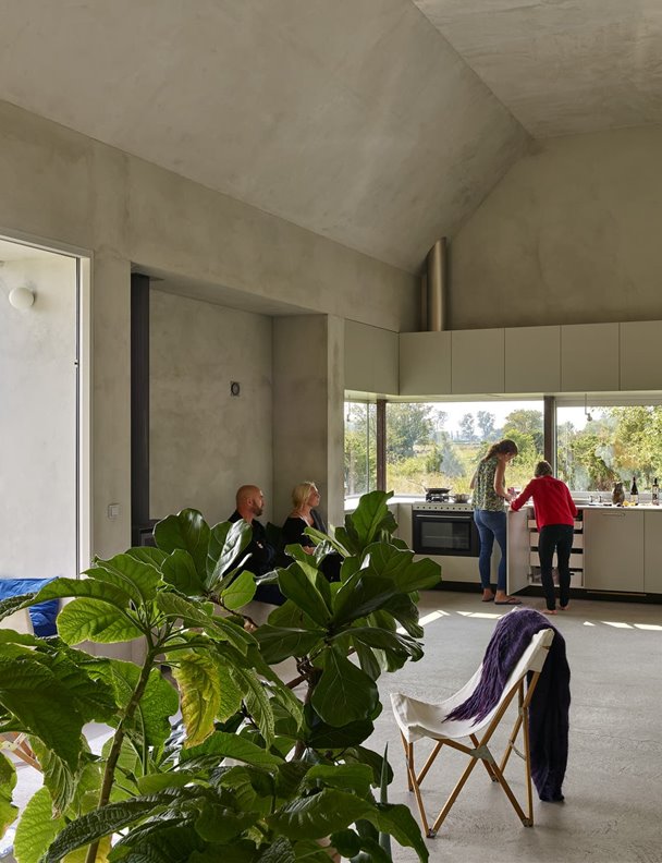 ¿Es esta casa de hormigón la más moderna de Gotland?