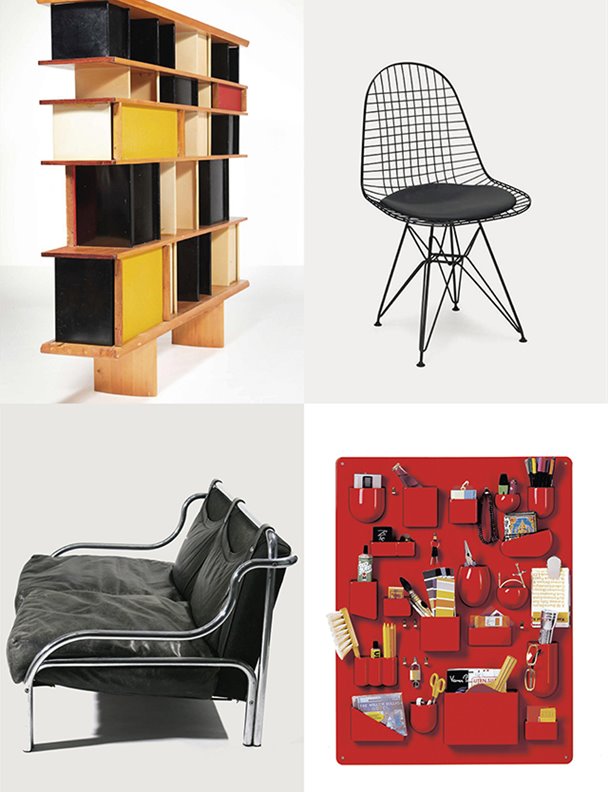 Muebles modernos, iconos del diseño, que fueron diseñados por mujeres