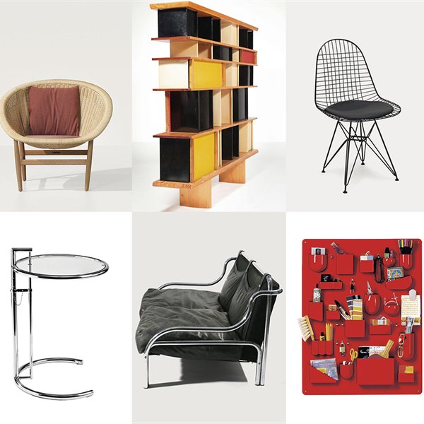 Muebles de diseño moderno hechos por mujeres