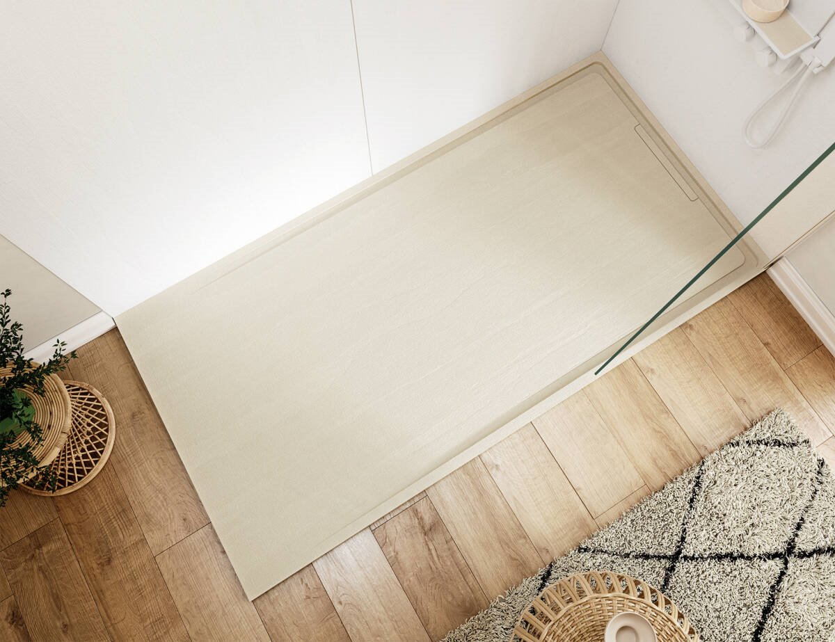 Plato de ducha moderno de la firma acquabella