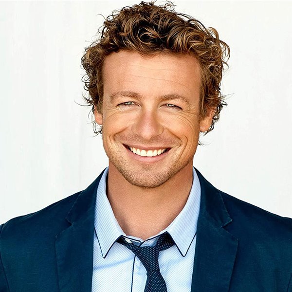 Simon Baker de la serie el mentalista