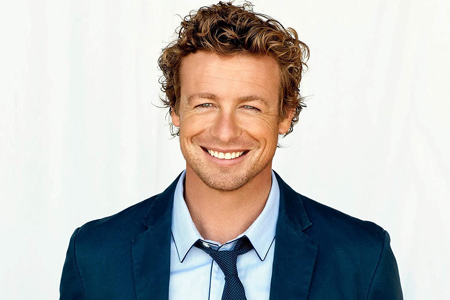 Simon Baker de la serie el mentalista