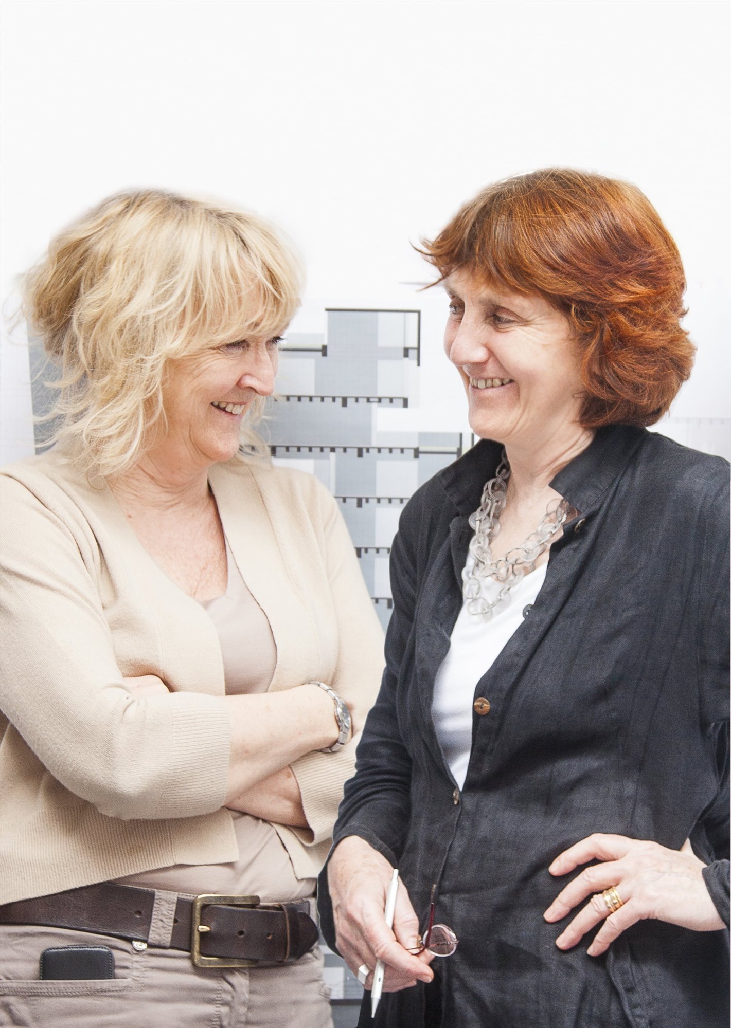 Yvonne Farrell y Shelley McNamara