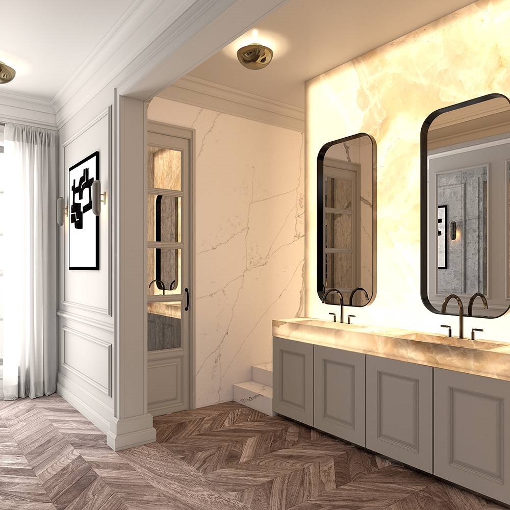 baño casa marta ortega