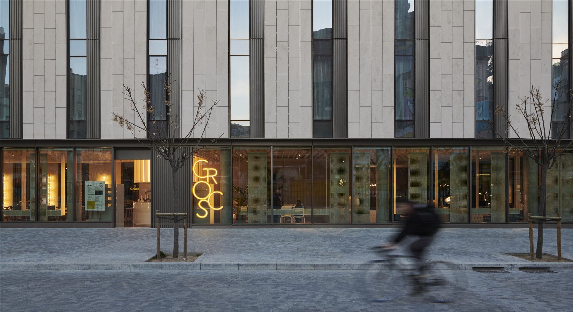 Hotel en Barcelona diseñado por Isabel Lopez Vilalta fachada