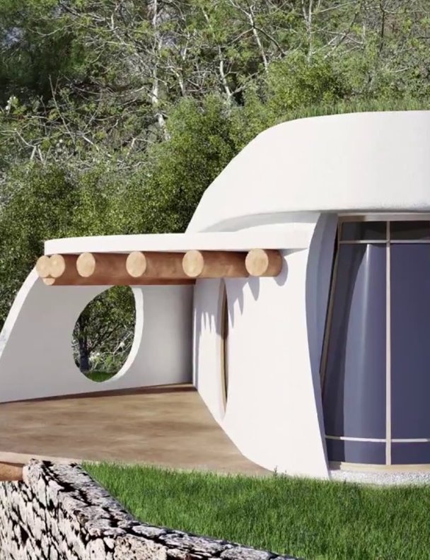 Así es Lifehaus, la casa autosuficiente de cero emisiones