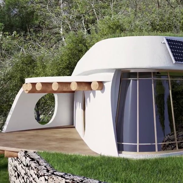 Así es Lifehaus, la casa autosuficiente de cero emisiones