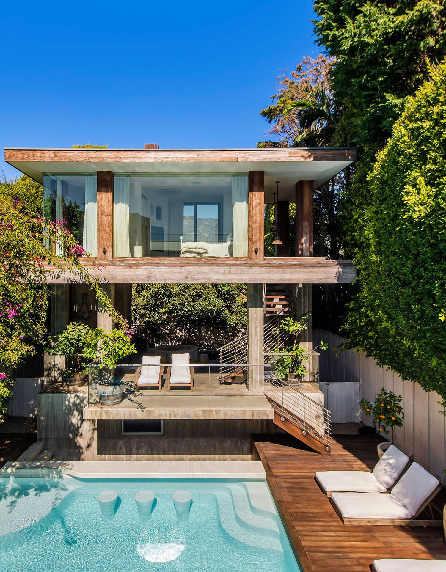 piscina casa pamela anderson