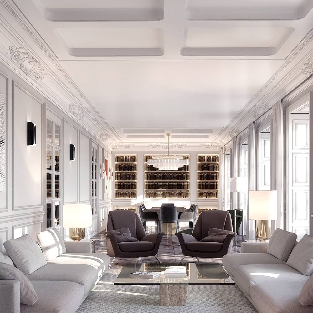 salón casa marta ortega