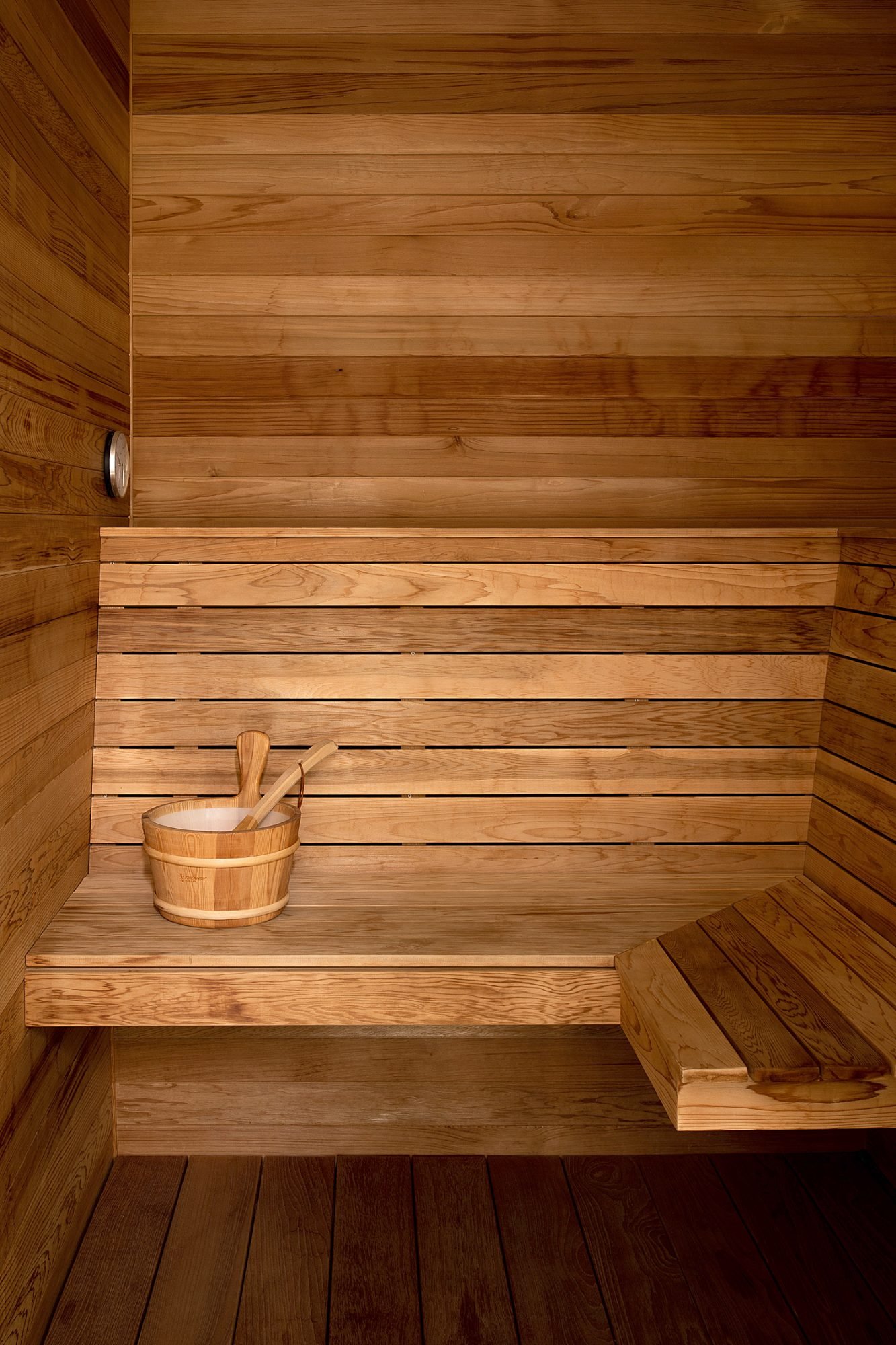 sauna casa pamela anderson