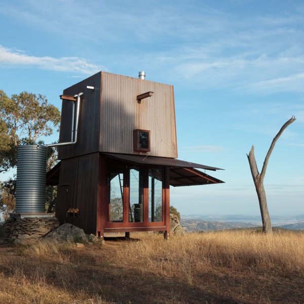 Esta es la cabaña más moderna para irse unos días de camping en mitad de la naturaleza