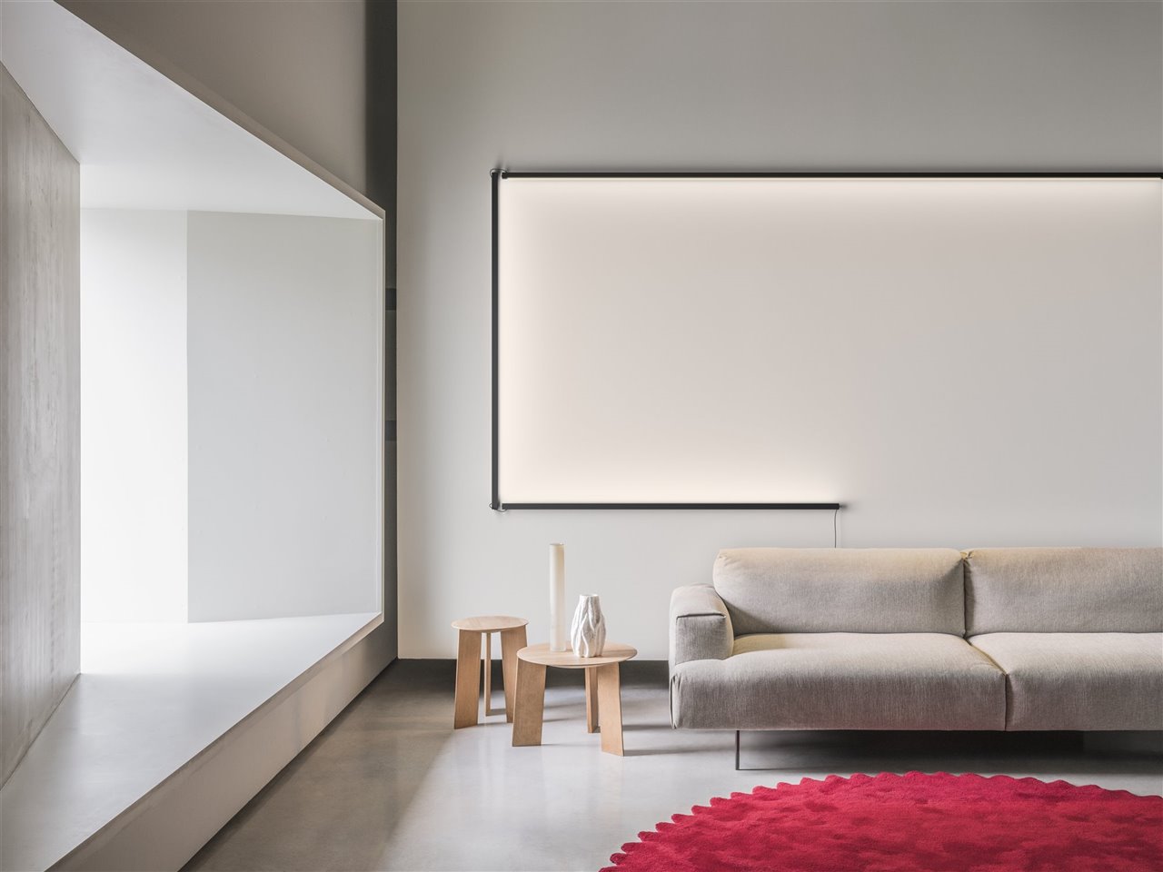 Sticks es una nueva forma de entender la iluminación. Con su flexibilidad, se adapta a cualquier tipo de espacio. 