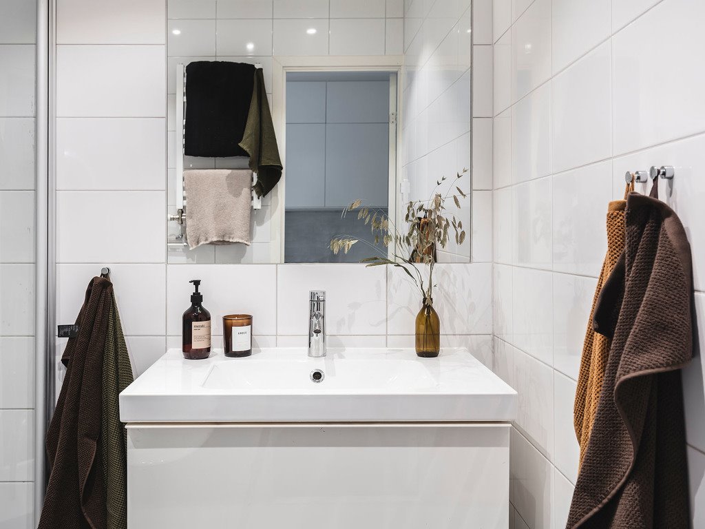 baño apartamento gotemburgo