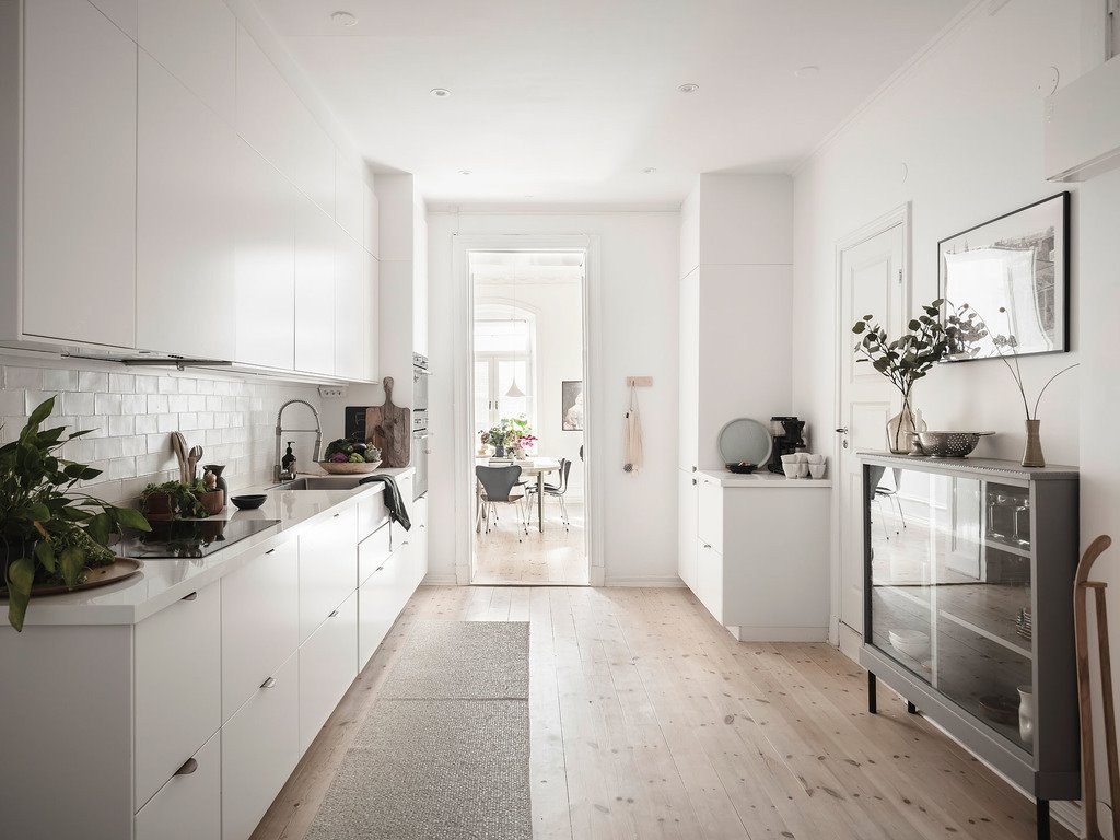 cocina apartamento gotemburgo