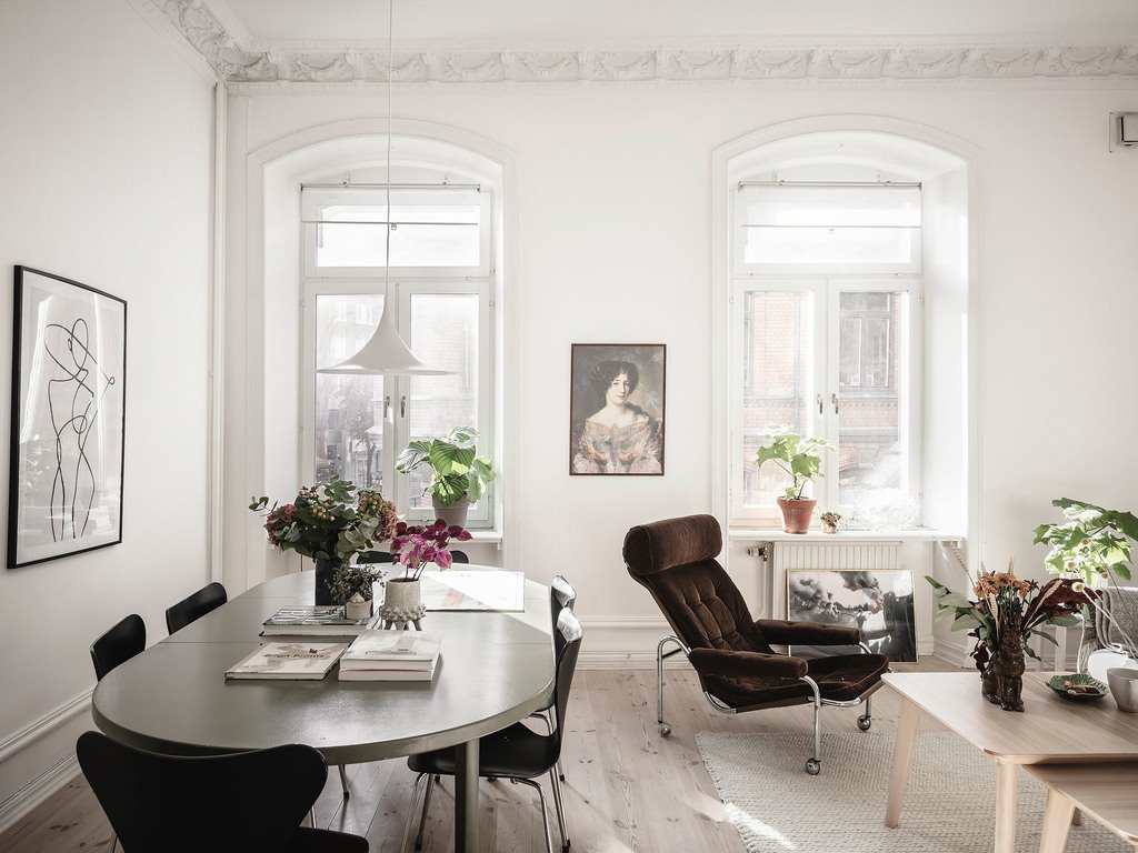 comedor apartamento gotemburgo