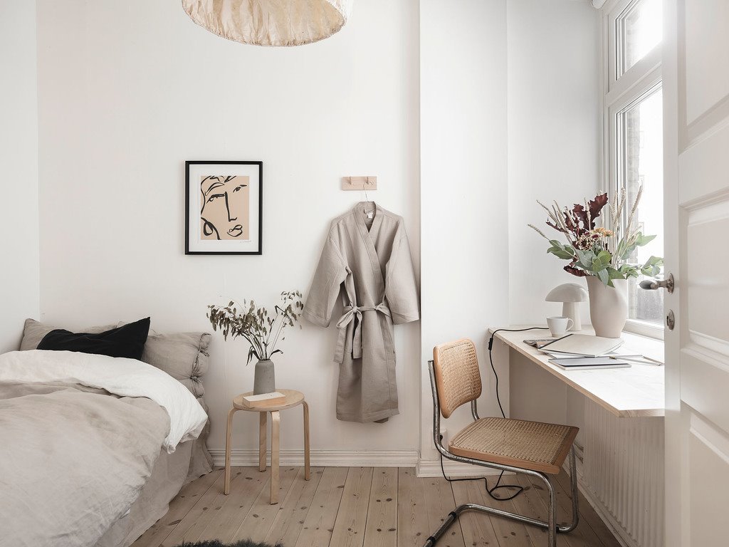 dormitorio apartamento gotemburgo