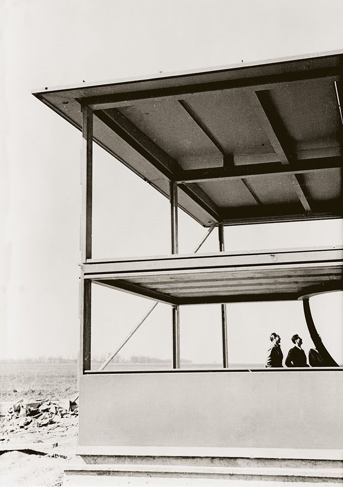 jean prouvé aeroclub roland garros