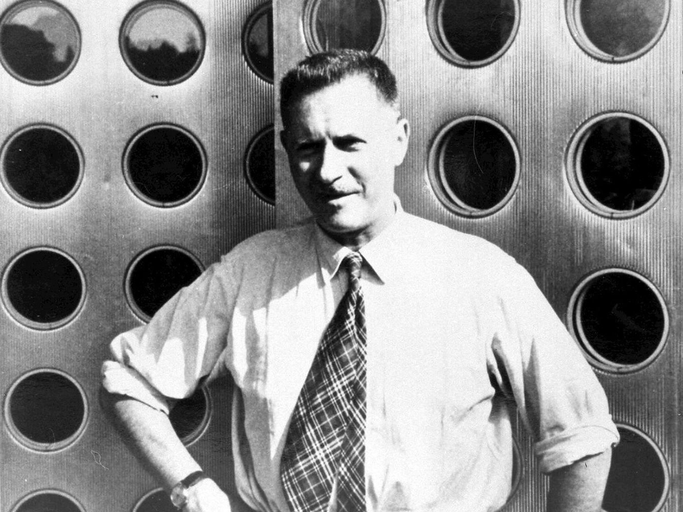 jean prouvé retrato