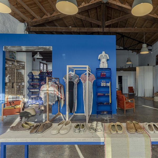 Una nueva tienda-estudio que aúna diseño y artesanía