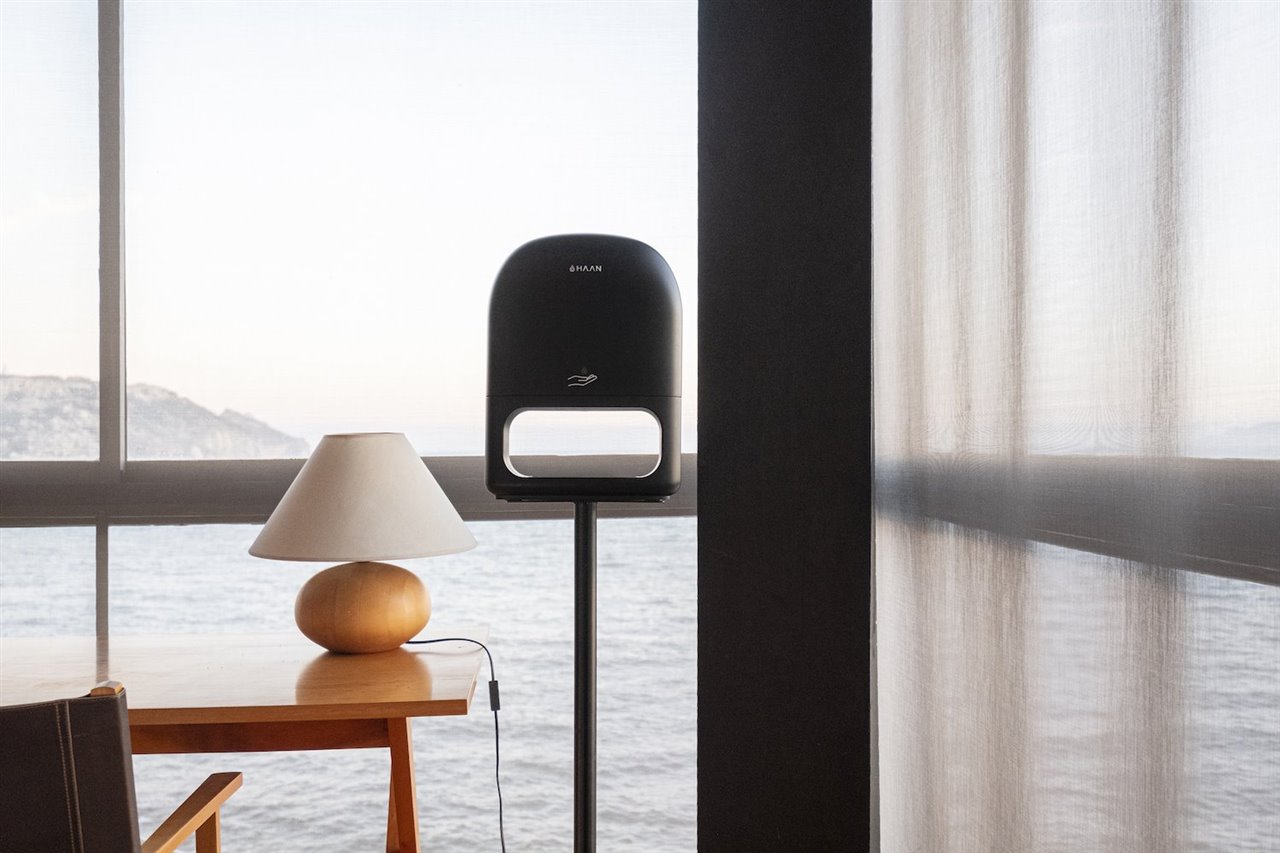 Su diseño moderno lo hace ideal también para el interior de viviendas