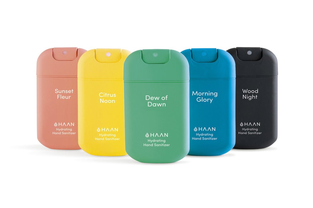 Los geles perfumados de Haan dejan las manos suaves e hidratadas