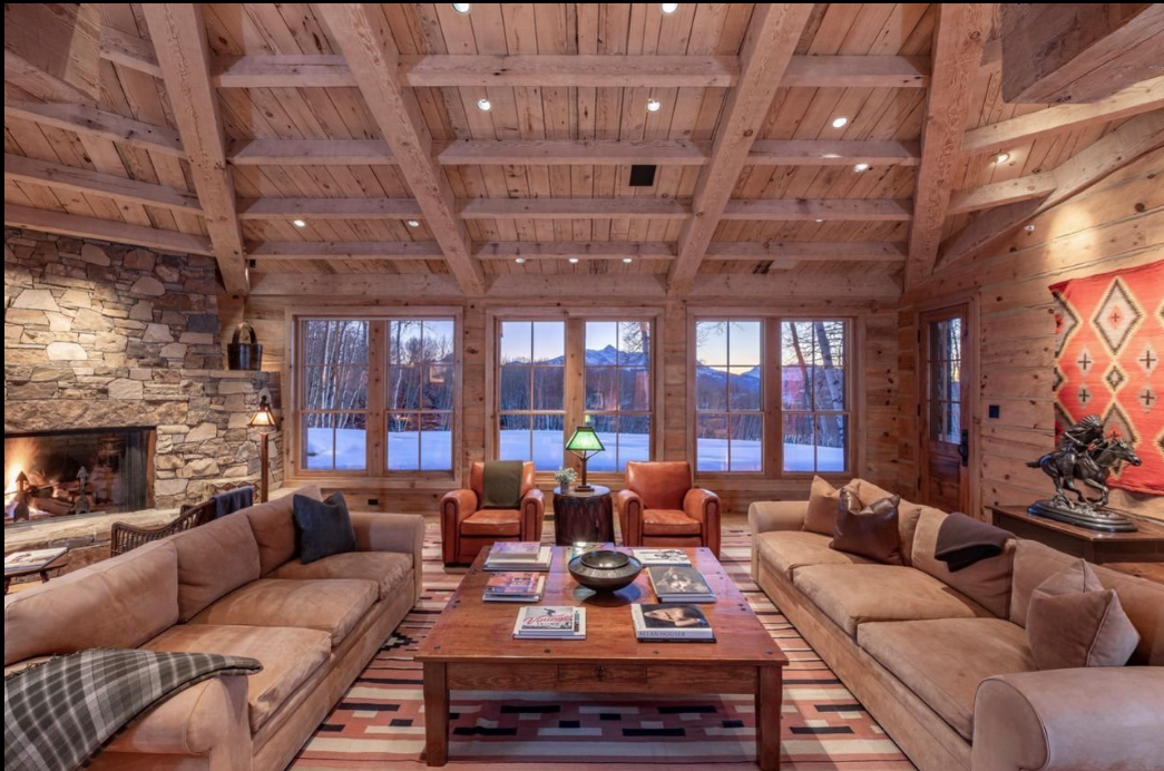 sala chimenea casa colorado tom cruise
