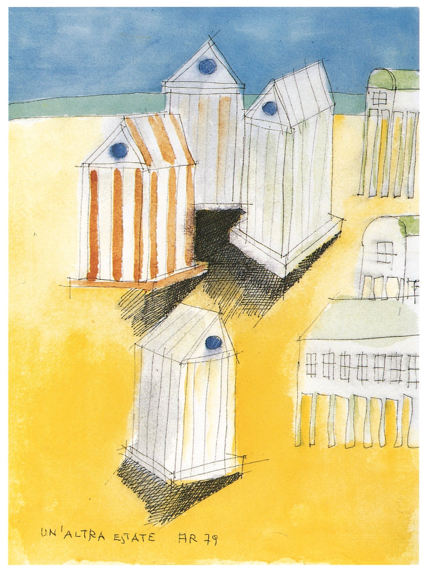15 Un’altra estate 1979 - Courtesy Fondazione Aldo Rossi HR