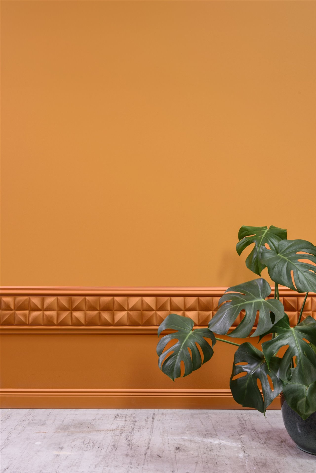 Al acercarse o alejarse al panel, se crea un juego de luces y sombras que transforma instantáneamente cualquier interior.