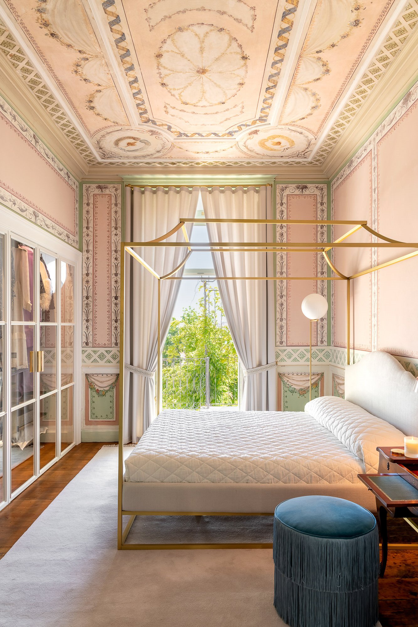 Apartamentos renovados en Lisboa dormitorio