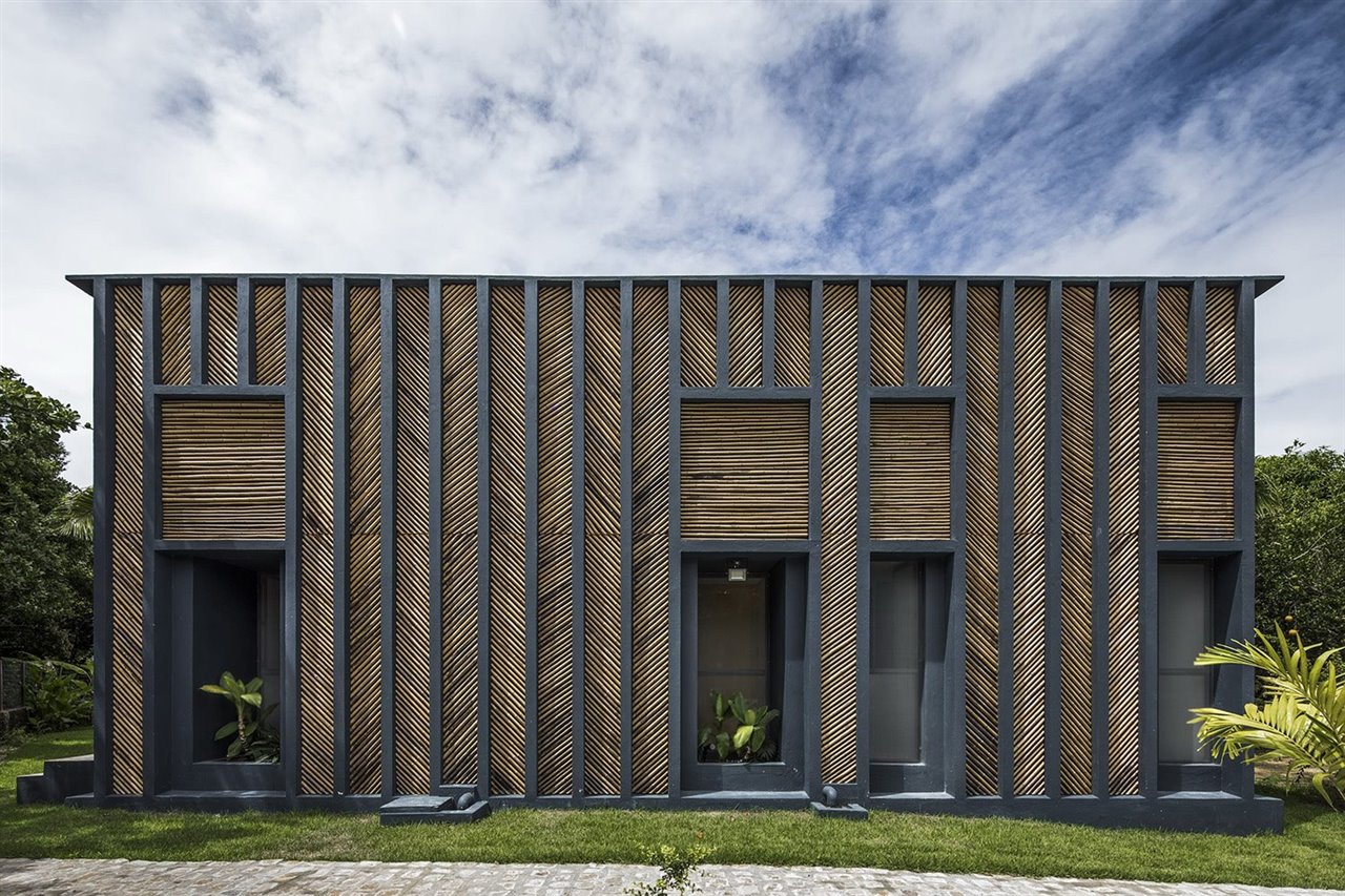 Casa en Brasil, Vilela Florez, 2017