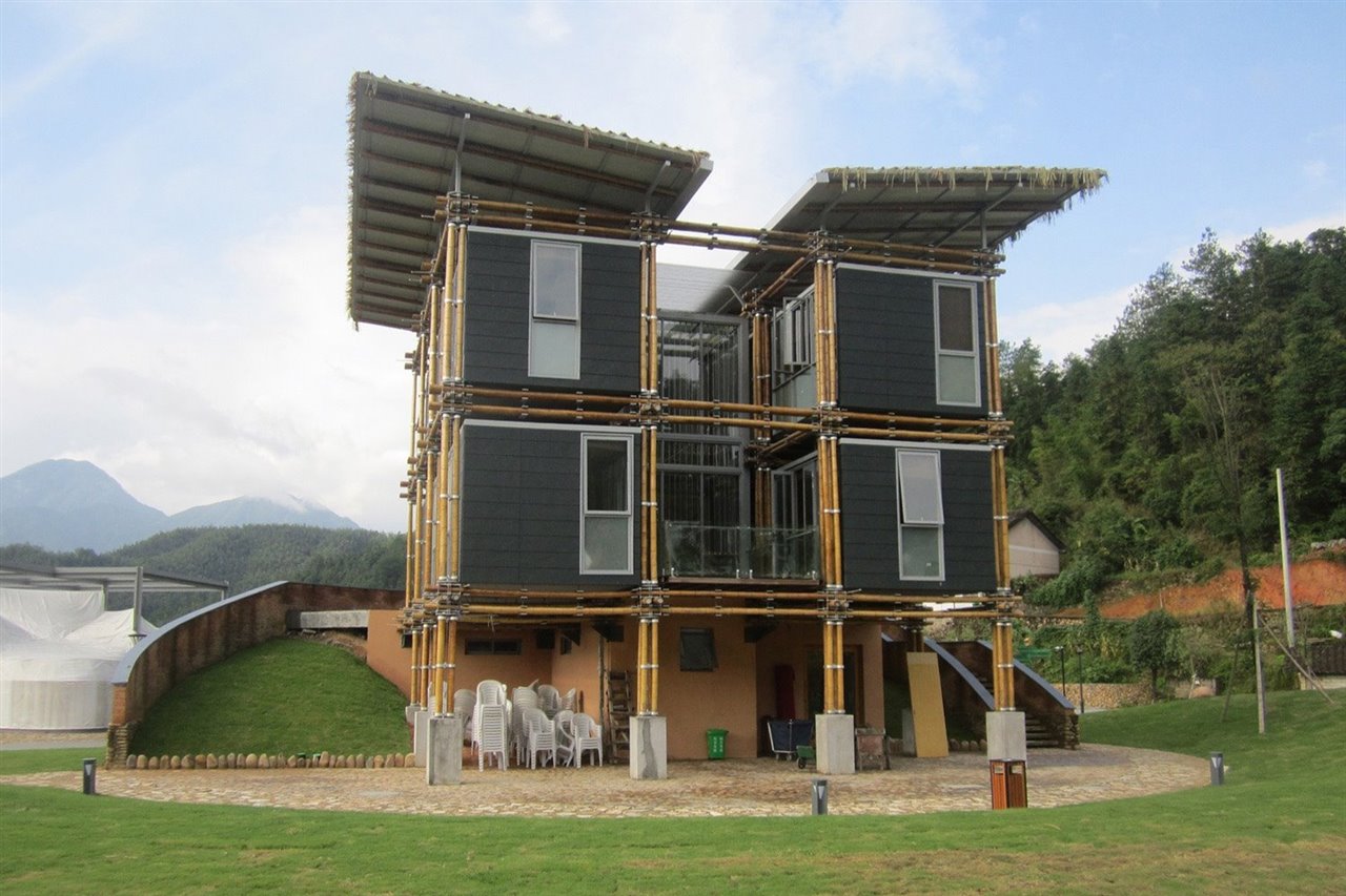 Casa en Lishui, China, Studio Cardenas Conscious Design, 2016