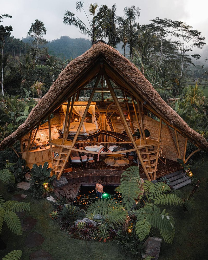 Casa Hide Out, Bali, Indonesia, Studio WNA, 2015.