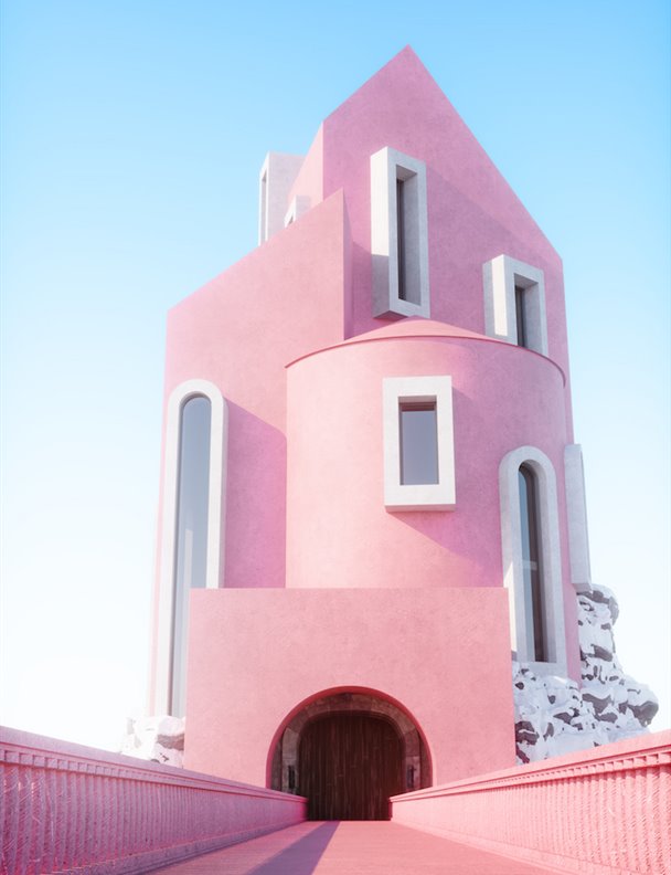 El castillo que se ha convertido en objeto de deseo en Instagram