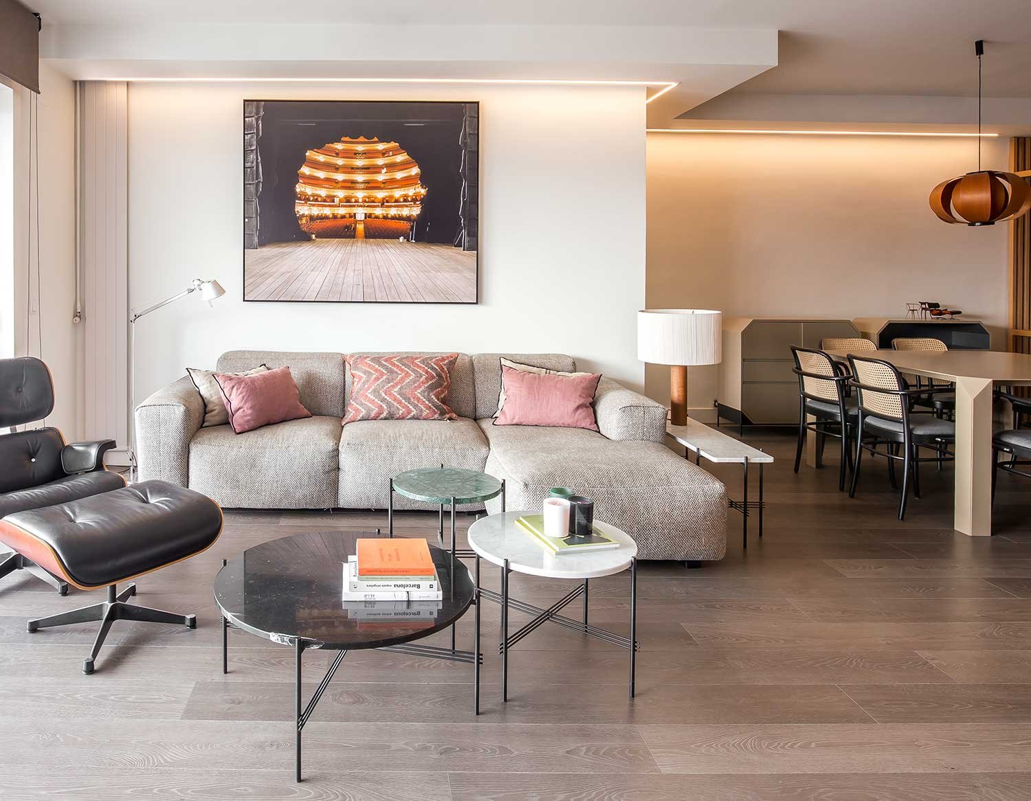 salon-piso-Barcelona