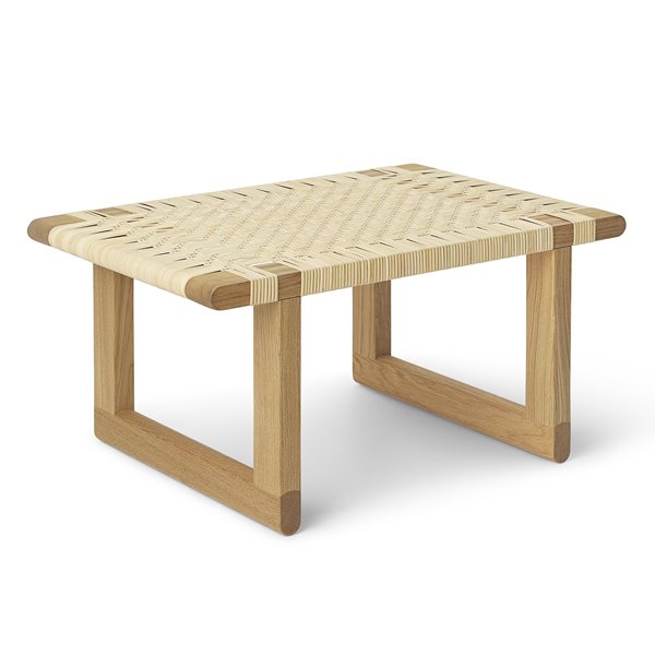 Este banco de estilo nórdico es perfecto para un piso mini