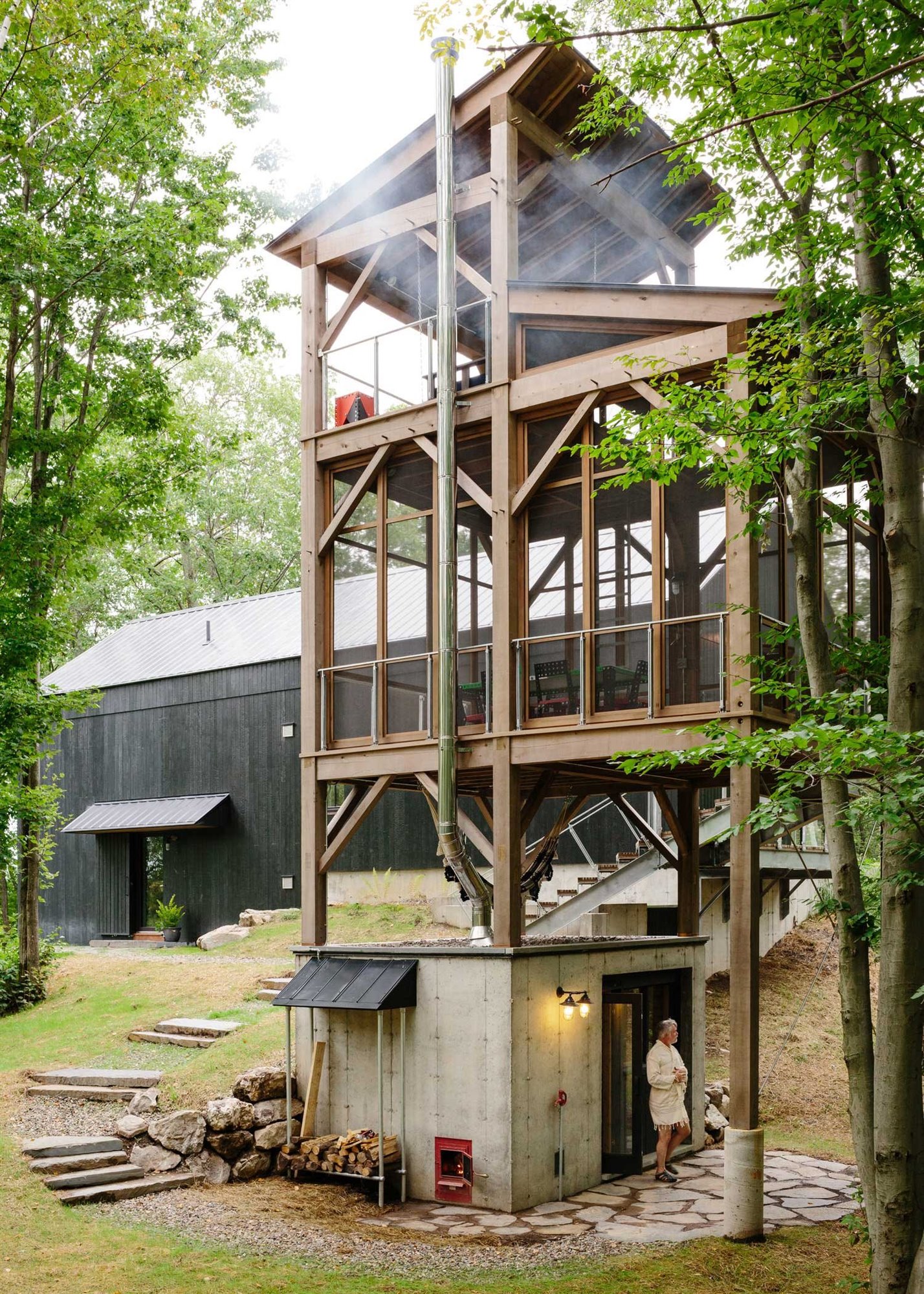 Barlis-Wedlick-Fox-Hall-House-Hudson-Valley-