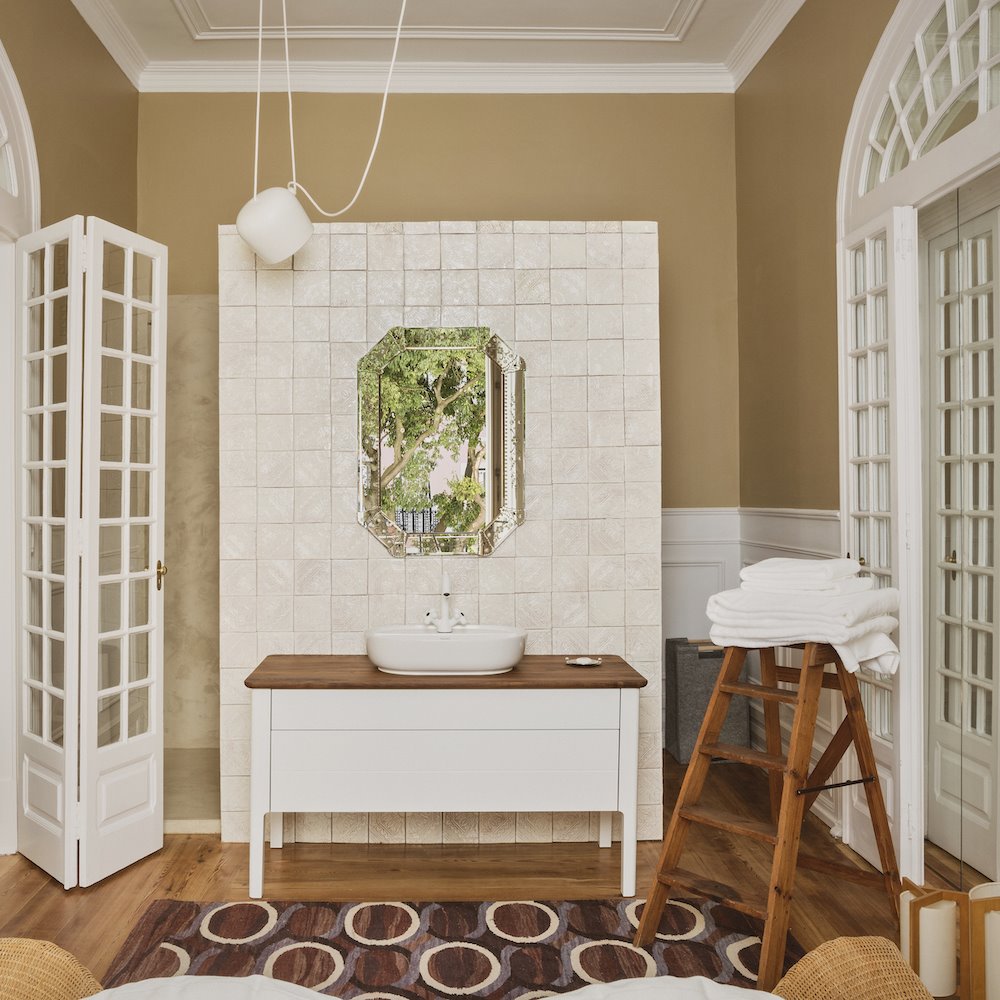 Hotel casa fortunato en Portugal baño en suite
