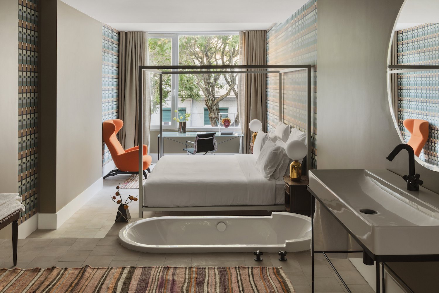 Hotel casa fortunato en Portugal suite