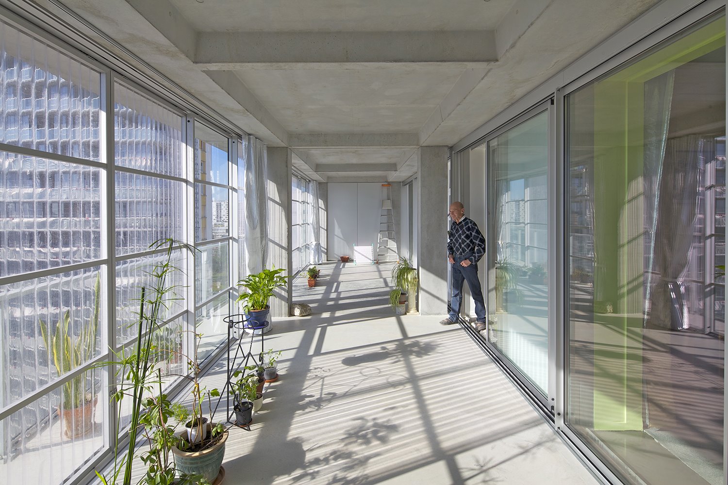 premio pritzker 2021 lacaton vassal Transformation of G, H, I Buildings 2