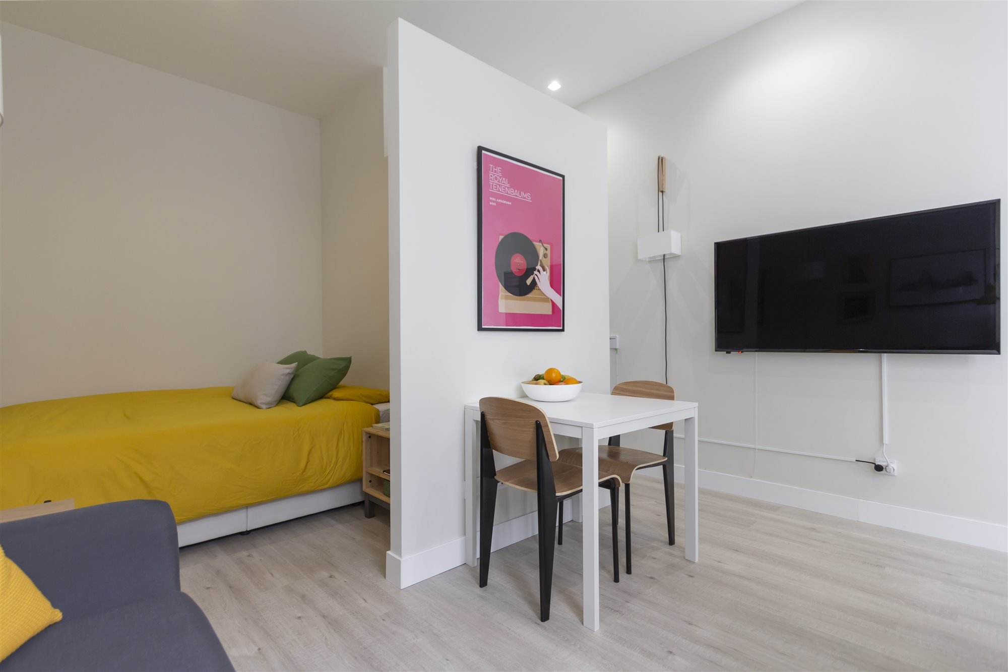 1. cama y tele estudio en madrid