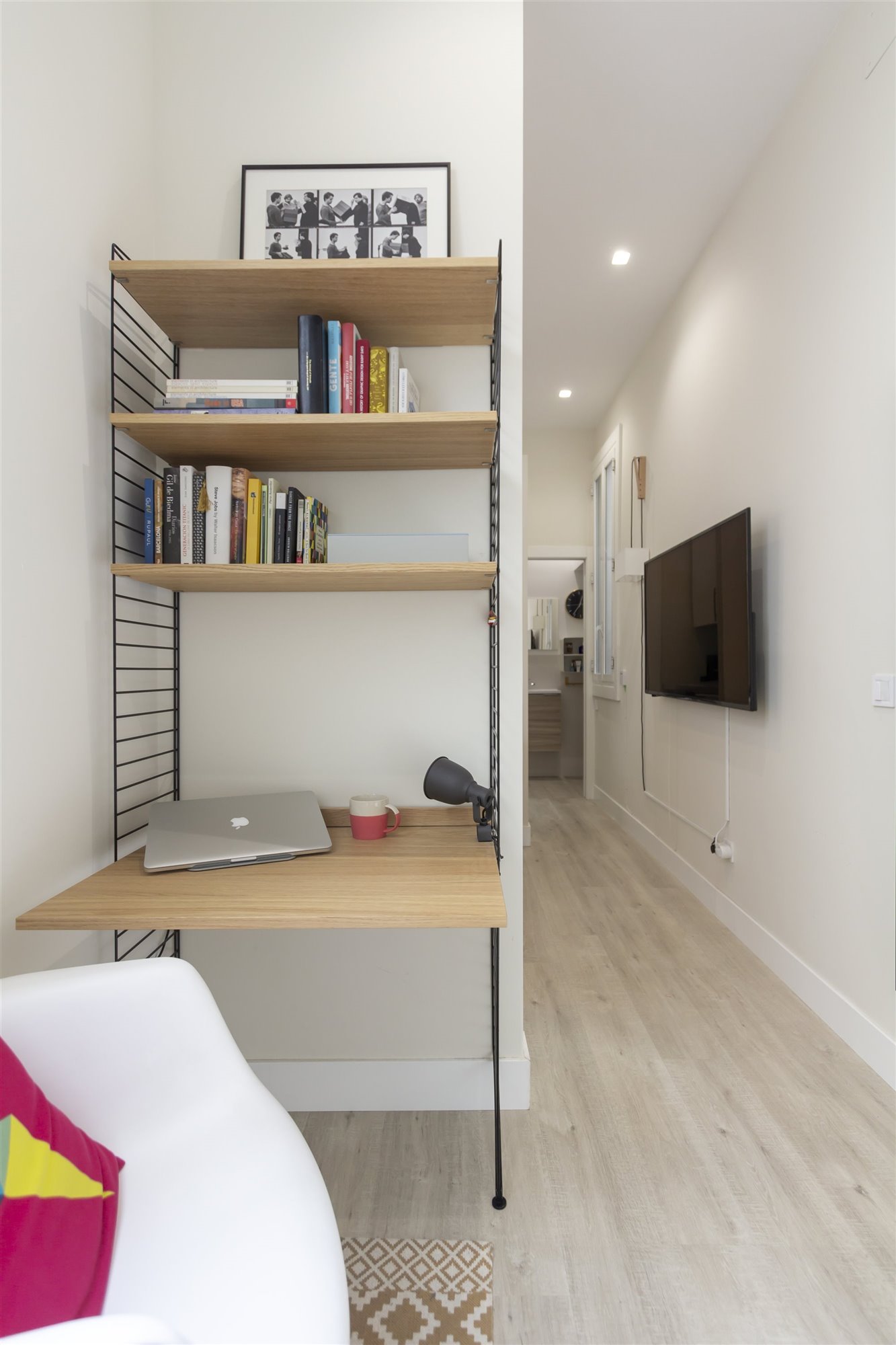 1 pasillo estudio madrid
