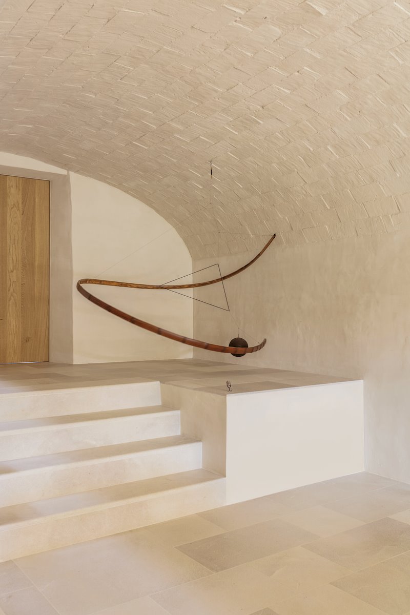 Casa en el Campo con decoracion moderna proyecto de Sandra Tarruella 