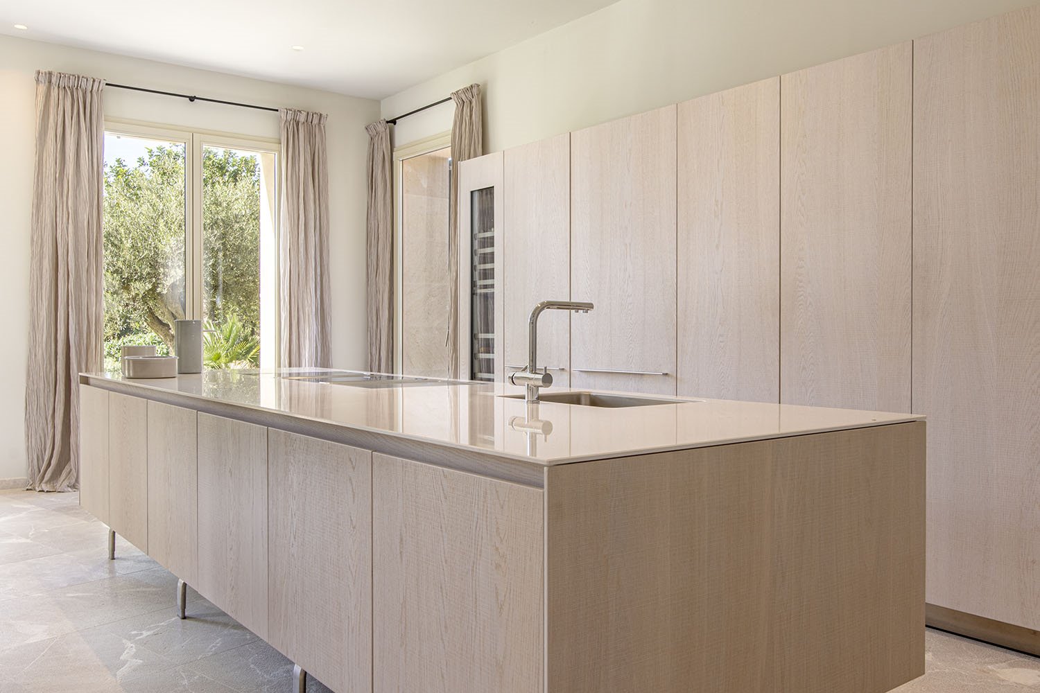 casa son grua mallorca riusech cocina