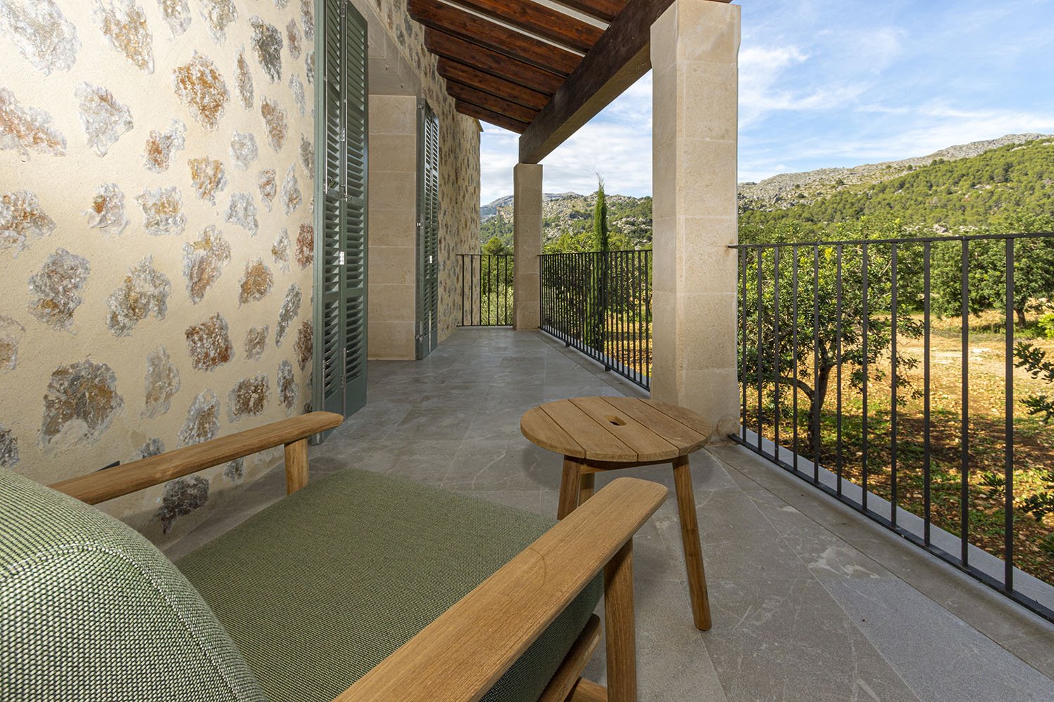 casa son grua mallorca riusech terraza superior