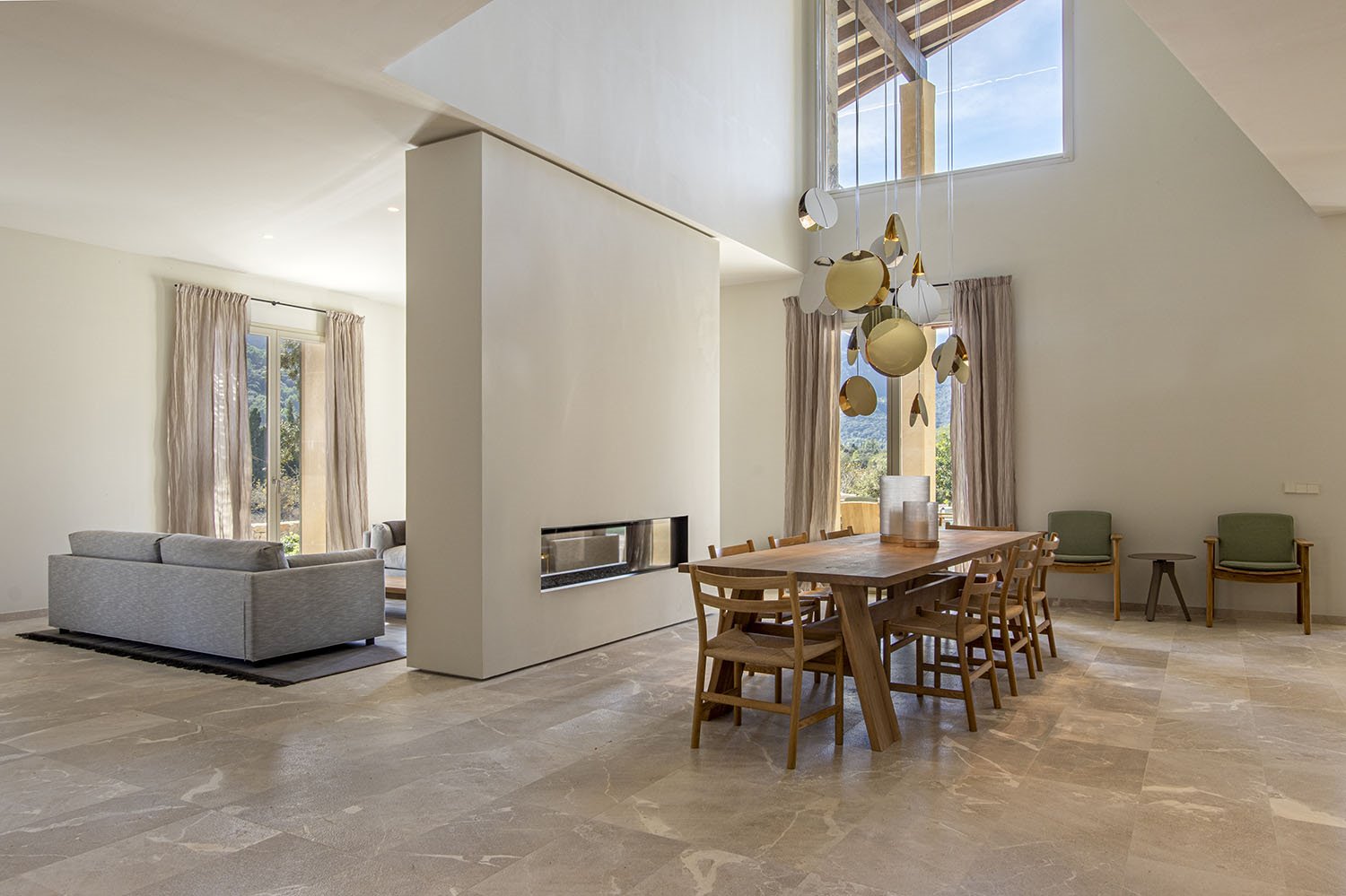 casa son grua mallorca riusech zona living